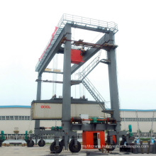 35T RTG RUBBER TYRE PORTAL CONTAINER GANTRY CRANE